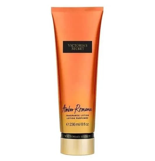 Victorias Body Lotion Amber Romance