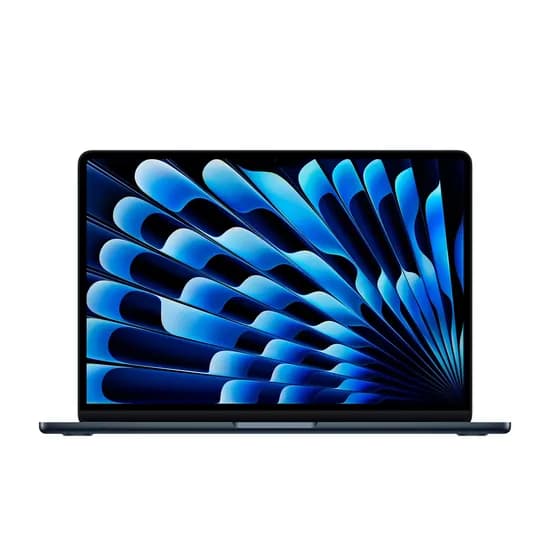 Apple Macbook Air 2025 MW133HN/A 13" Chip M4 512GB SSD 16GB Ram - Meia Noite