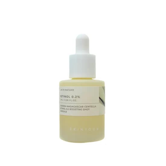 SKIN1004 Madagastar Centella Retinol 0.2 Boosting Shot Ampoule 9ML