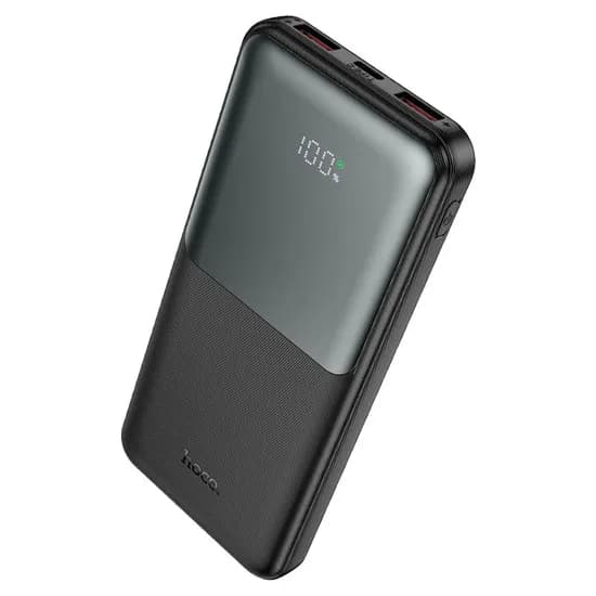 Carregador Portátil Hoco J136 10000MAH - Black