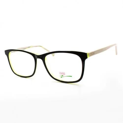 Óculos de Grau Feminino Visard 6214 54-17-140 Co.4 - Preto/Verde $