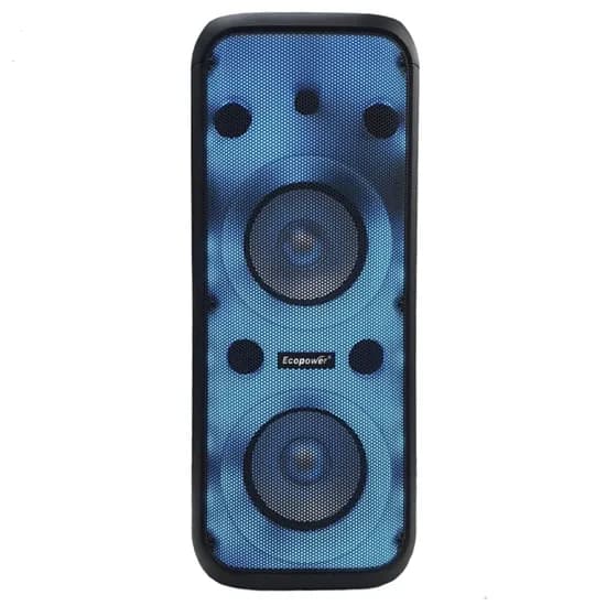 Caixa de Som Ecopower EP-S301 Bluetooth 10" 2V