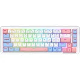 Redragon Teclado Nova Pro K709WBP-RGB-Pro White