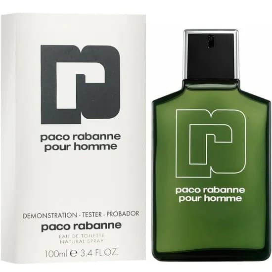 Tester Paco Rabanne Pour Homme Edt 100ML