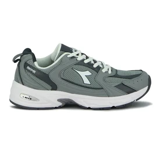 Calzado Deportivo Femenino Diadora Anyma Gris/ Gris Oscuro/ Blanco