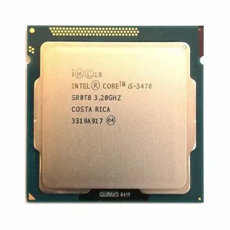 Cpu Intel i5 3470 Socket 1155/6MB Cache/3.20GHZ-OEM