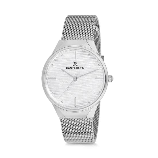 Relógio Analógico Feminino Daniel Klein Fiord DK12060-1 - Prata