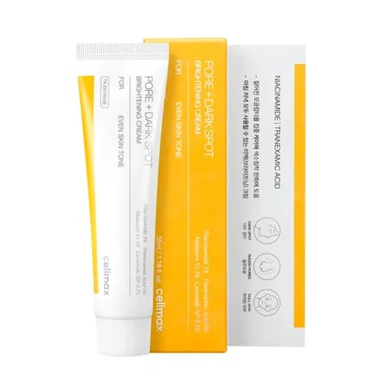 Creme Facial Celimax Pore + Dark Spot Brightening Cream 35ML