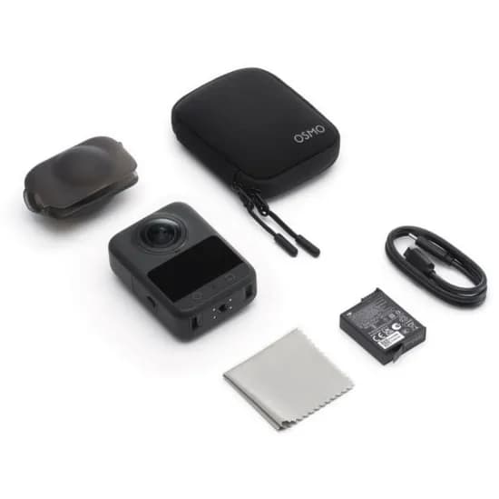 Câmera Dji Osmo 360 Standar Combo.