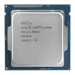 Processador Intel Core i5 4690K Socket LGA 1150 / 3.5GHZ / 6MB - OEM