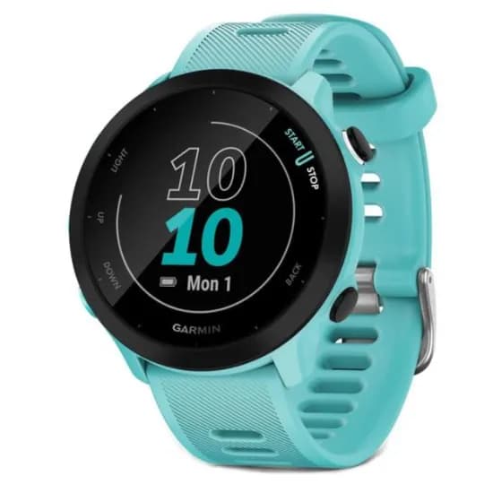 Smartwatch Garmin Forerunner 55 42MM Aqua