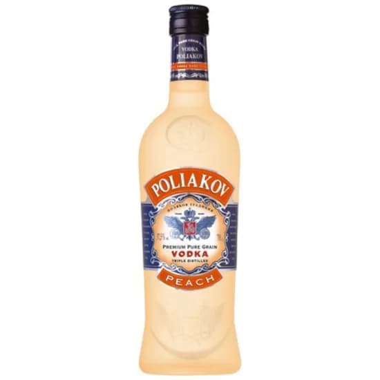 Poliakov Vodka Peach 700ML