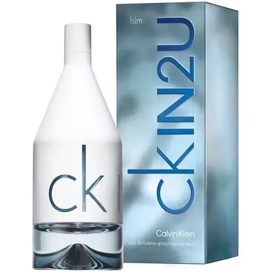Perfume Masculino Calvin Klein CK IN2U For Him Edt 150 ML