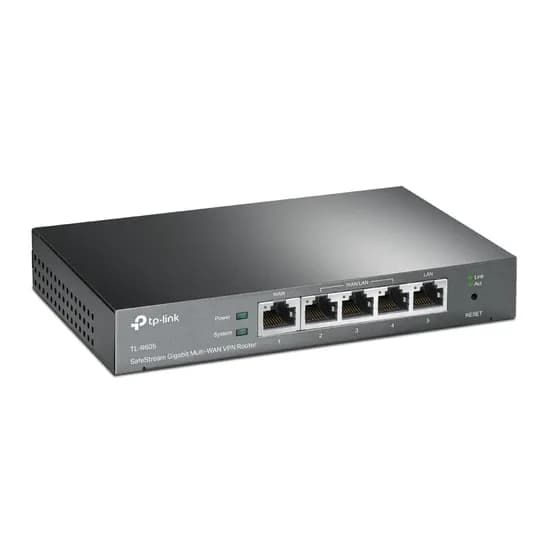Roteador TP-Link ER605VPN - Omada - Gigabit - Cinza