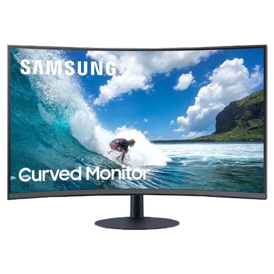 Samsung Monitor 27" LC27T550 Curvo FHD