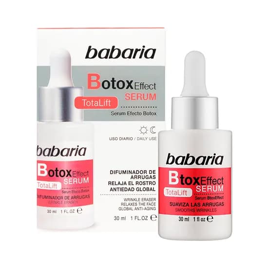 Sérum Babaria Botox Effect 30ML