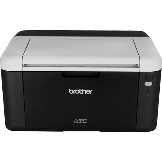 Impressora Laser Monocromática Brother HL1212W Wi-Fi 220V - Preto