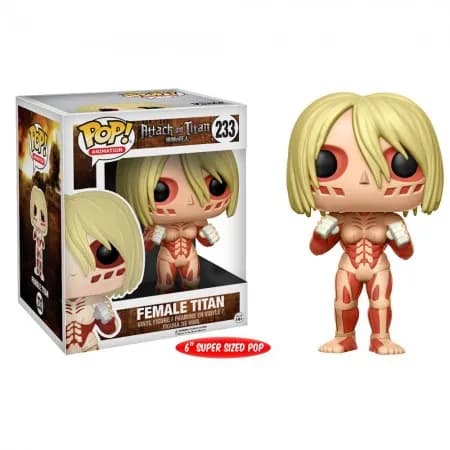 Funko Pop Attack On Titan Female Titan *Sized* 233