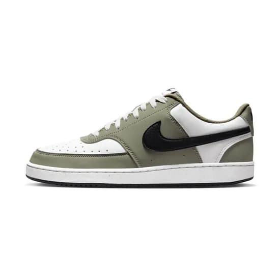 Calzado Nike Court Vision Low Verde Blanco