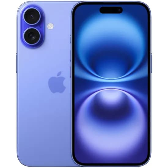 Apple iPhone 16 128GB (Nano Sim + Esim) - Ultramarine