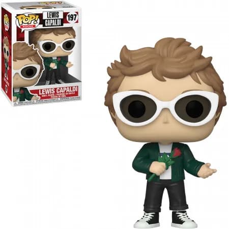 Funko Pop Rocks Lewis Capaldi Lewis Capaldi 197