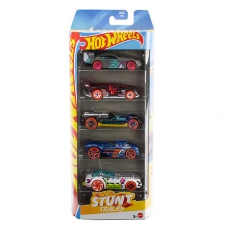 Car Hot Wheels 5 Pack Stunt Tracks JKG07