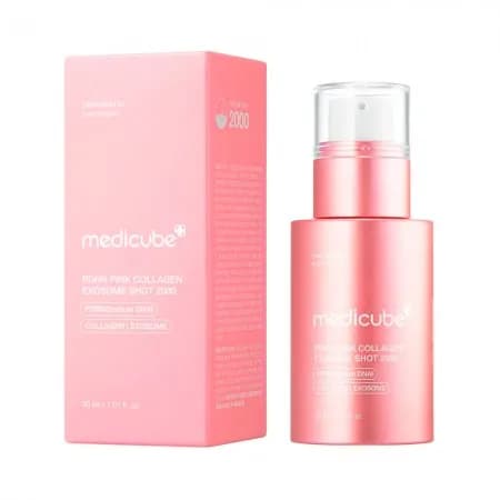 Serum Facial Medicube PDRN Pink Collagen Exosome Shot 2000 30ML
