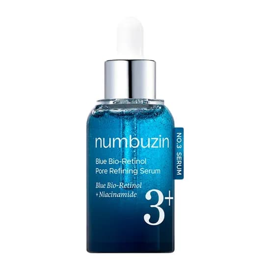 Sérum Numbuzin Blue Bio-Retinol Pore Refining 3+ 30ML