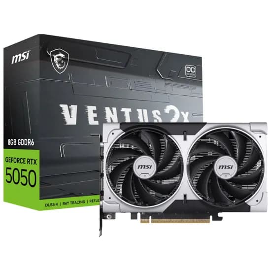 Placa de Vídeo MSI 8GB RTX5050 Ventus 2X Oc 912-V538-010