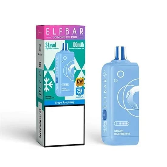 Elfbar 25K Joinone Refil Grape Raspberry