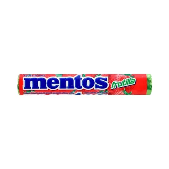Caramelos Mentos Strawberry 29G