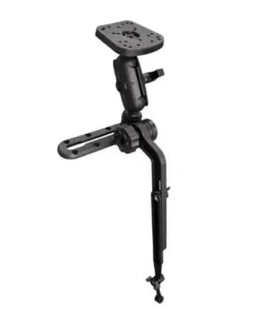 Vinmounts Mount Transducer Fish Finder Arm 1.5" Ball Base For Marine Electronic