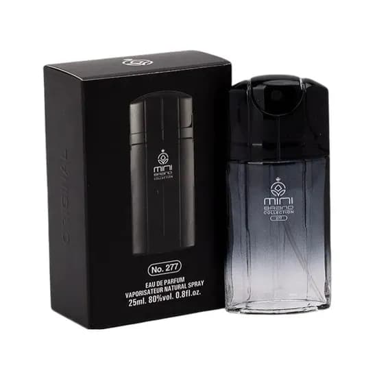 Mini Brand Collection No.277 Edp 25ML / Paco Rabanne Black XS