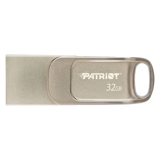 Pendrive Patriot TAB300 128GB USB 3.2 - Preto PEF128T300S3U