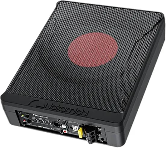 Amplificador Caixa Subwoofer Nakamichi NBF25.5A 9.2" 1500W (150W RMS)
