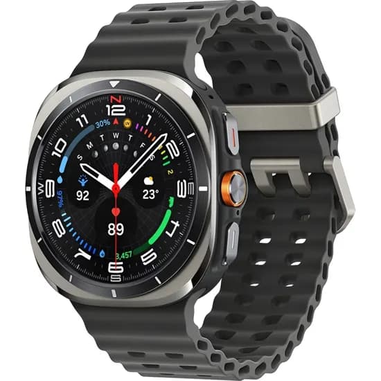 Relógio Smartwatch Samsung Galaxy Watch Ultra SM-L705F (2025) Lte 47 MM - Titanium Silver