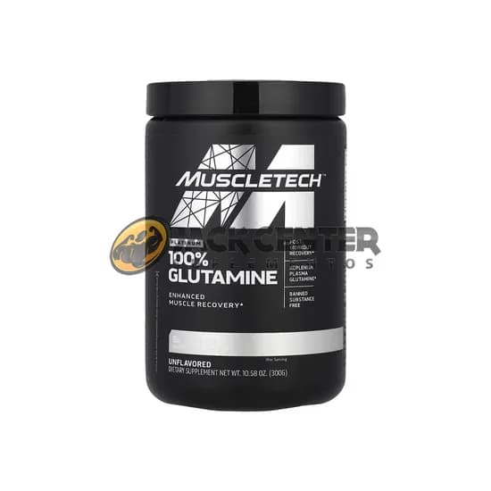 Glutamina Muscletech Platium(300GRAMS)