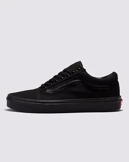 Calzado Vans Old Skool All Black N 436 Cod:VN000D3HBKA