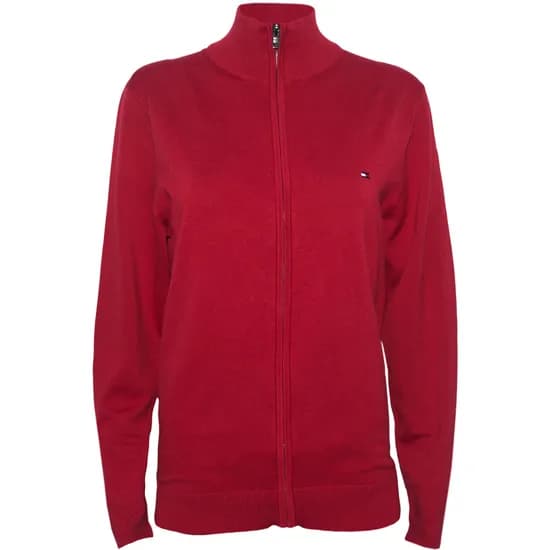 Suéter Tommy Hilfiger Masculino MW0MW03176-647 M Vermelho
