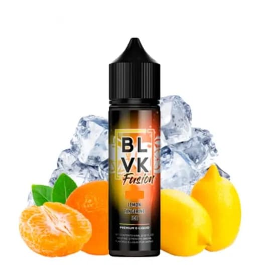 BLVK 60ML Uni Fusion Lemon Tangerine 00MG