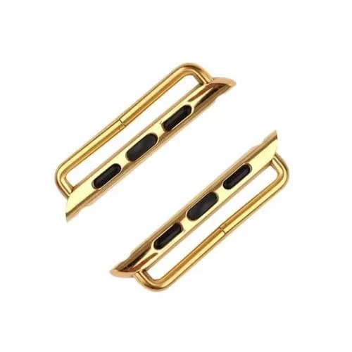 Adaptador 4LIFE para Pulseira de Apple Watch de Aço Inoxidável de 38MM - Gold