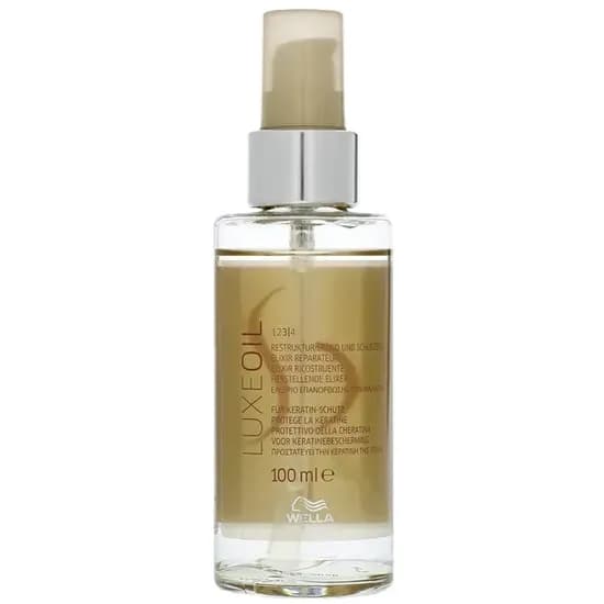 Wella Tratamiento Capilar Luxe Oil Queratina 100ML