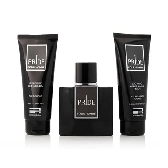 Kit Afnan Rue Broca Pride Edp (M) 3 PC(Atacado)