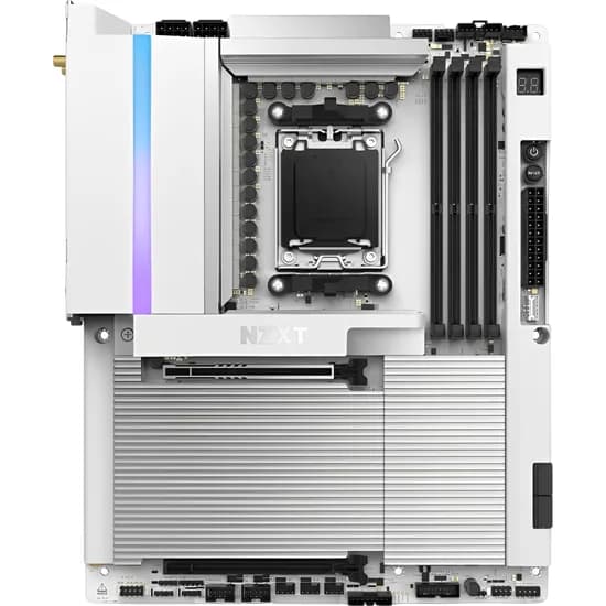 Placa-Mãe NZXT N9 X870E Gaming Wifi 7 AM5 DDR5