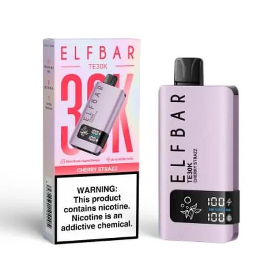 Elfbar Te 30000 Puffs Cherry Strazz