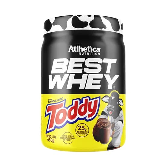 Atlhetica Nutriton Best Whey Sabor Toddy 450G