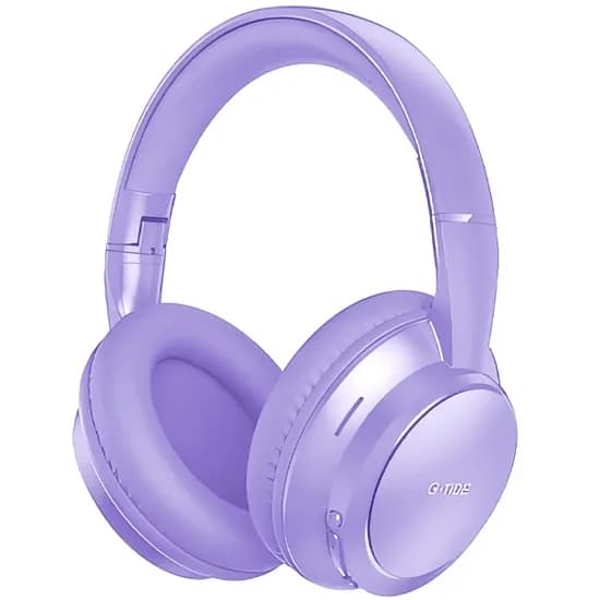 Headset Sem Fio G-Tide C1 Lite com USB para PC/Tablet/Smartphone - Roxo
