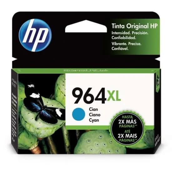Tinta HP 3JA54AL 964XL Cyan