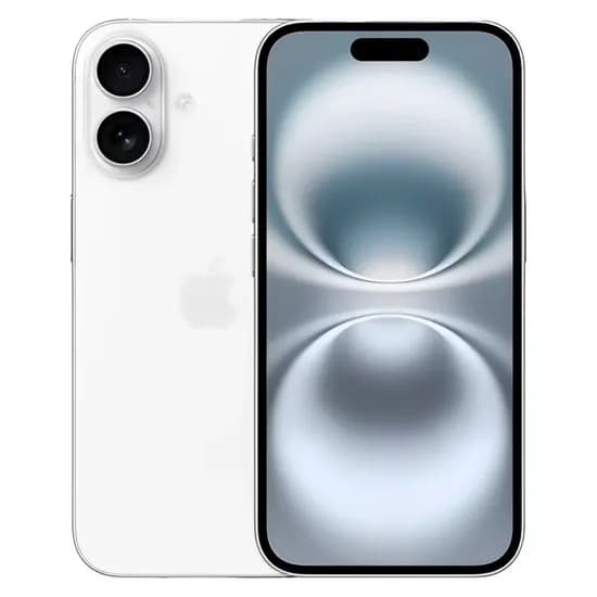 Apple iPhone 16 A3286 3J/A 128GB 8GB Ram Tela 6.1" - Branco