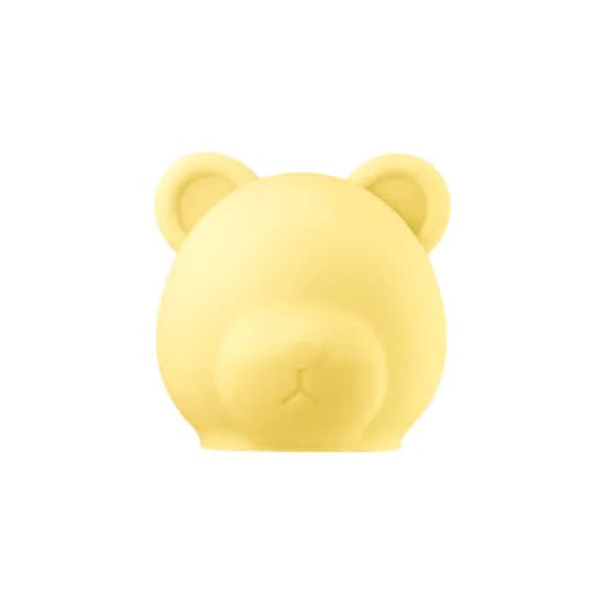 Capa Medicube Yellow Bear Head - para Rejuvenescedor Facial Medicube Age-R Booster Pro